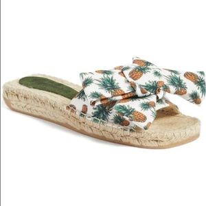 Jeffery Campbell Estela Bow Tie Slide Sandal